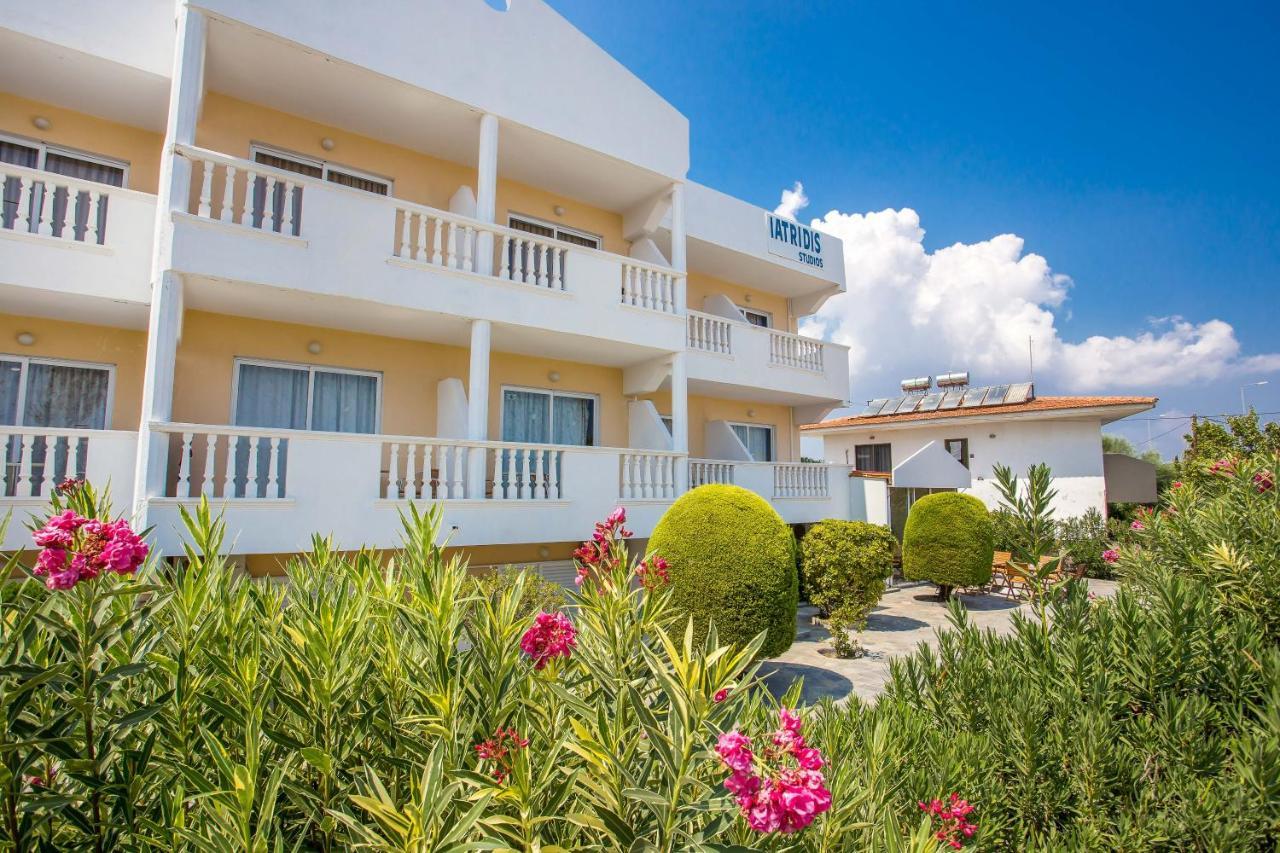 Iatridis Studios Faliraki (Adults Only) Exteriör bild