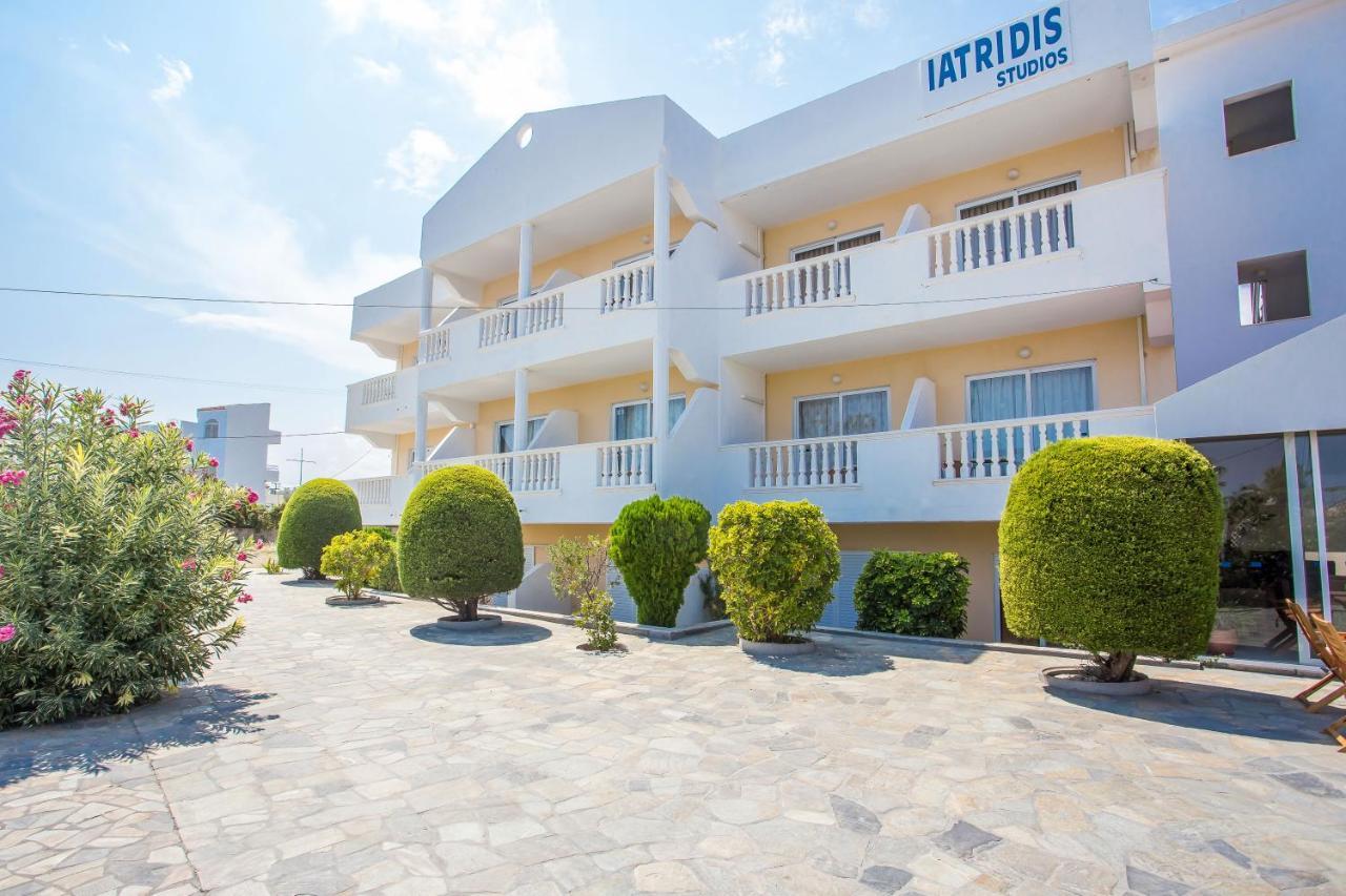 Iatridis Studios Faliraki (Adults Only) Exteriör bild