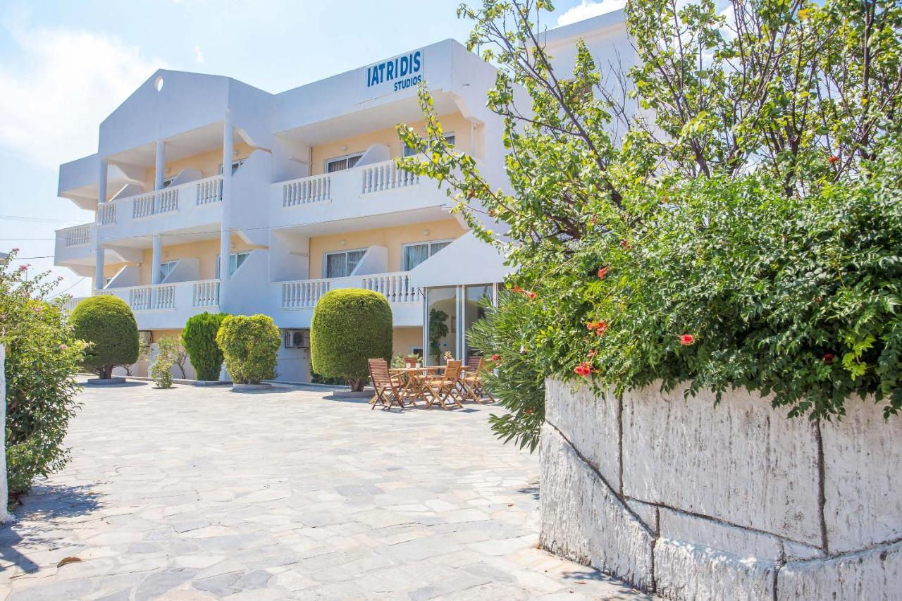 Iatridis Studios Faliraki (Adults Only) Exteriör bild